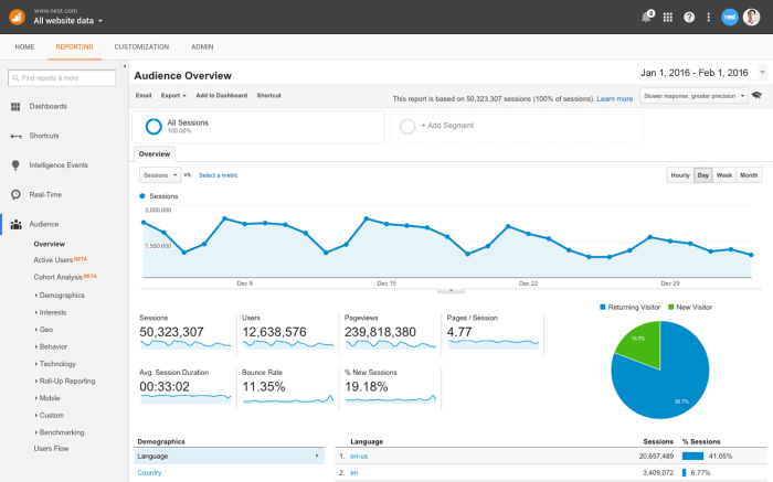 Utilizing Google Analytics for data-driven decisions