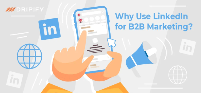 Utilizing LinkedIn for B2B marketing