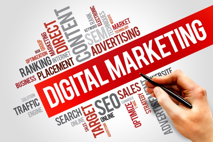 Digital marketing strategies for small businesses