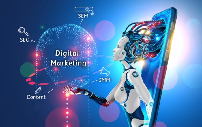 The role of AI in digital marketing strategies