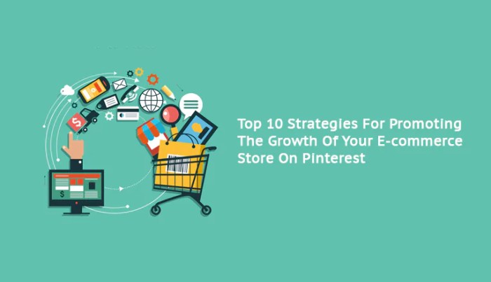 Utilizing Pinterest for e-commerce marketing