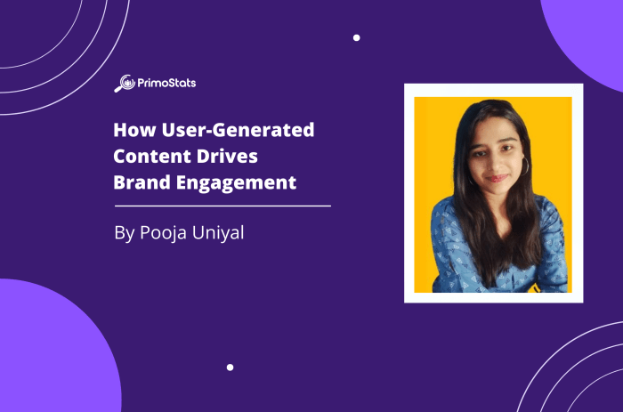 Utilizing user-generated content for brand authenticity