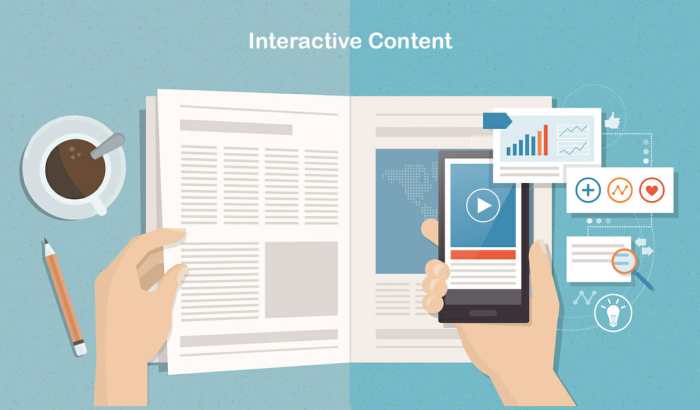 Creating interactive content for better engagement