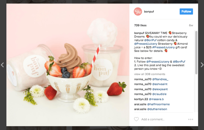 Utilizing Instagram for brand promotion