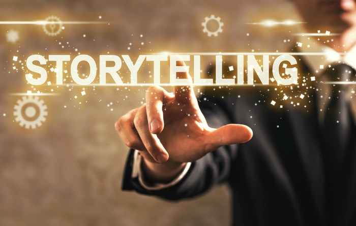 The power of storytelling in digital marketing