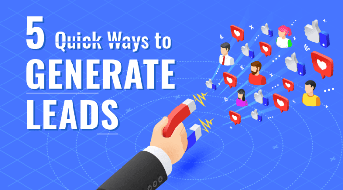 Generate leads