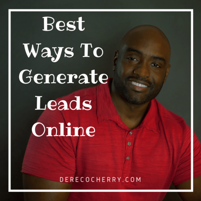 Innovative ways to generate leads online