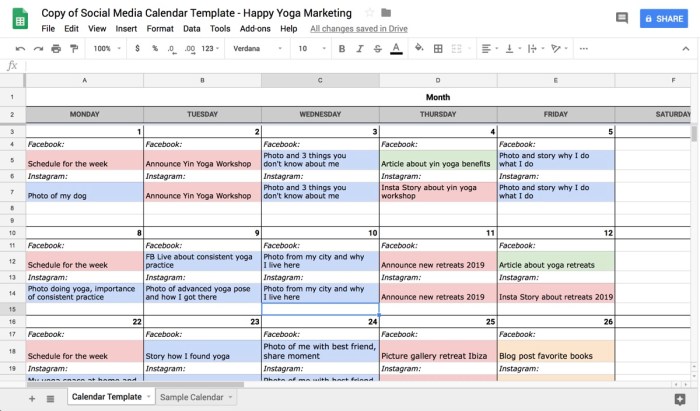 Calendar jotform fundraising