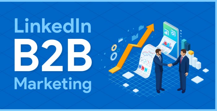 Utilizing LinkedIn for B2B marketing