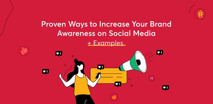 Enhancing brand awareness through social media